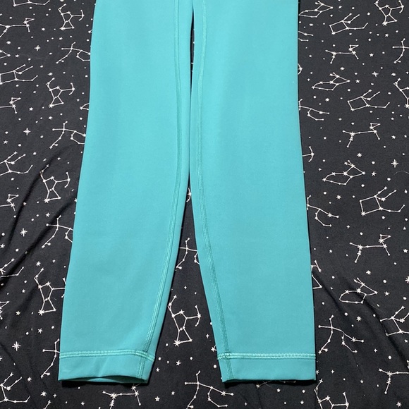 Lululemon Wunder Train High-Rise Tight 31" - Teal Lagoon - Picture 11 of 15